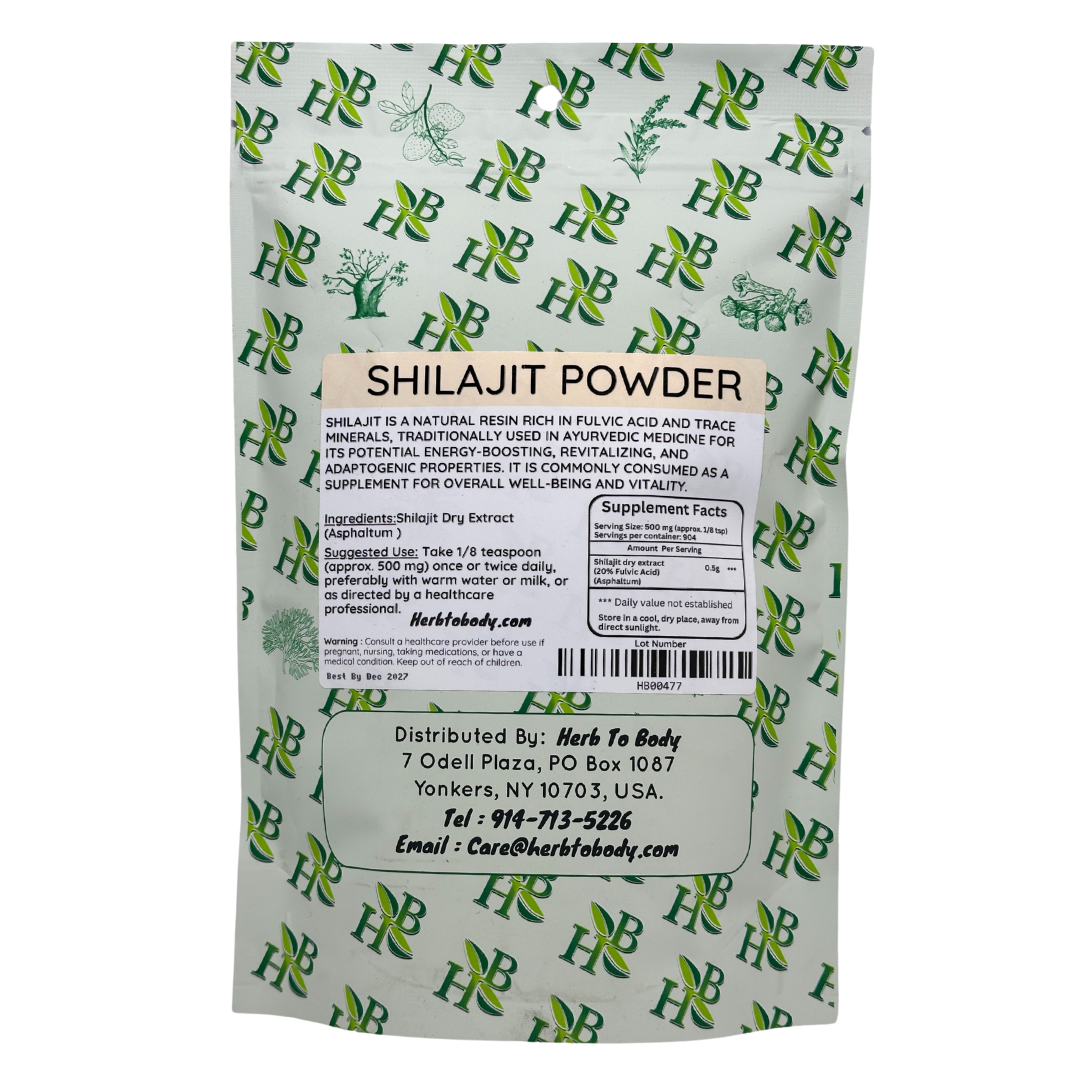 Shilajit Powder 1lb