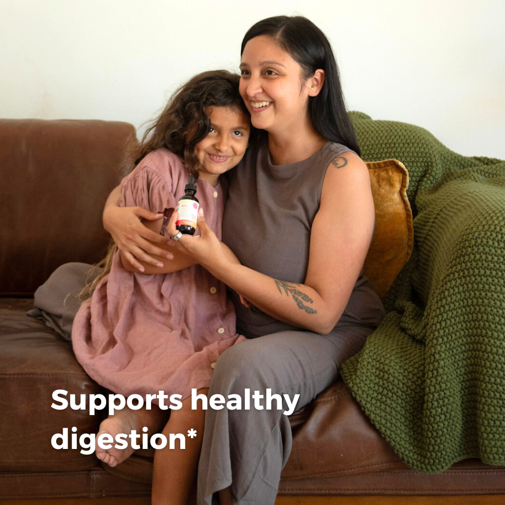 Kids Calm Tummy – Gentle Herbal Digestive Support | 2 oz