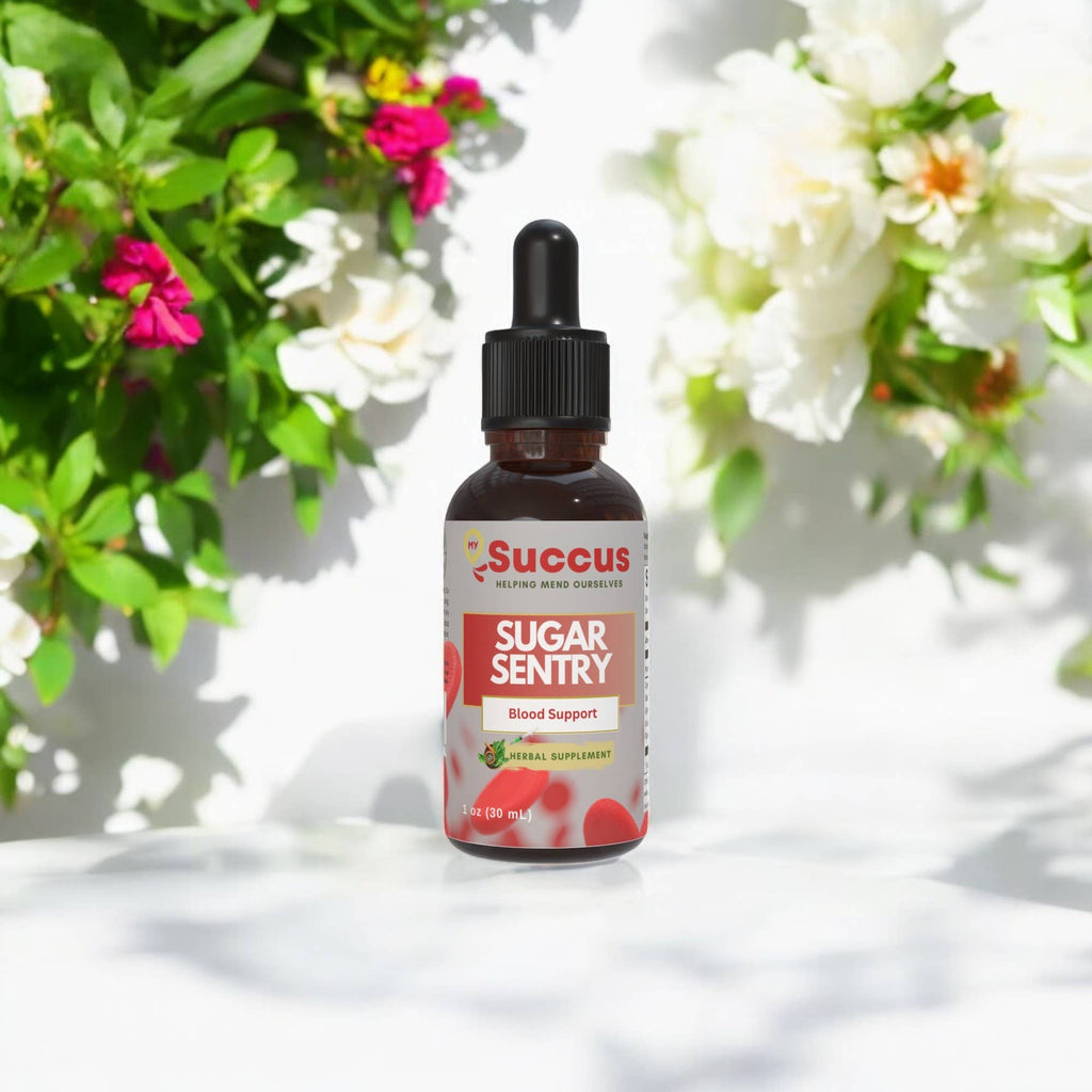 Sugar Sentry - Blood Sugar Support Elixir: Alcohol Extract / 1 fl oz