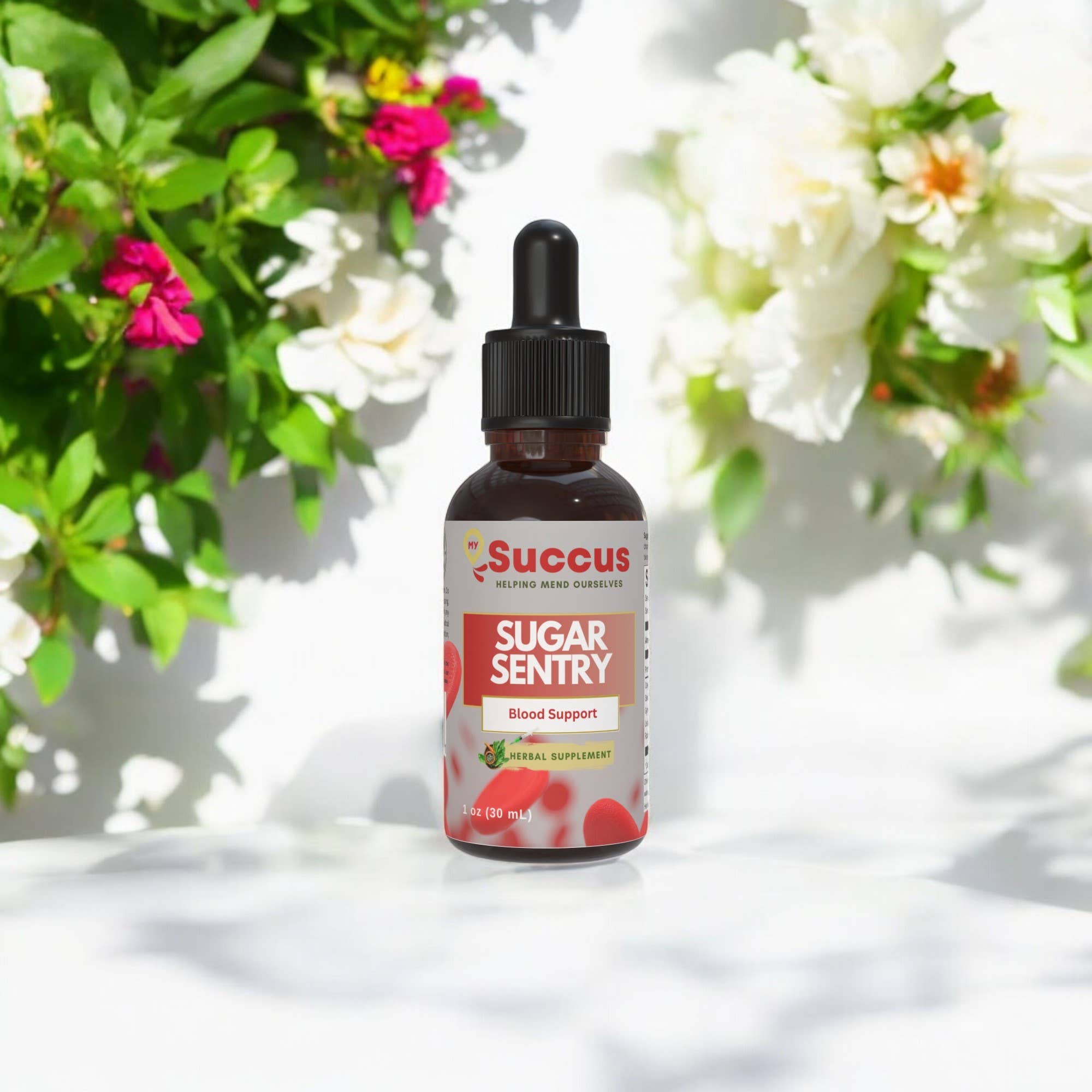 Sugar Sentry - Blood Sugar Support Elixir: Alcohol Extract / 1 fl oz