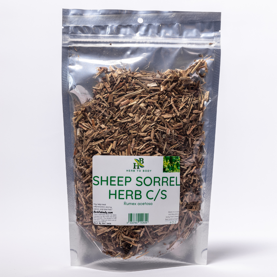 Sheep Sorrel Herb – Antioxidant, Digestive & Herbal Wellness Support | Cut & Sifted