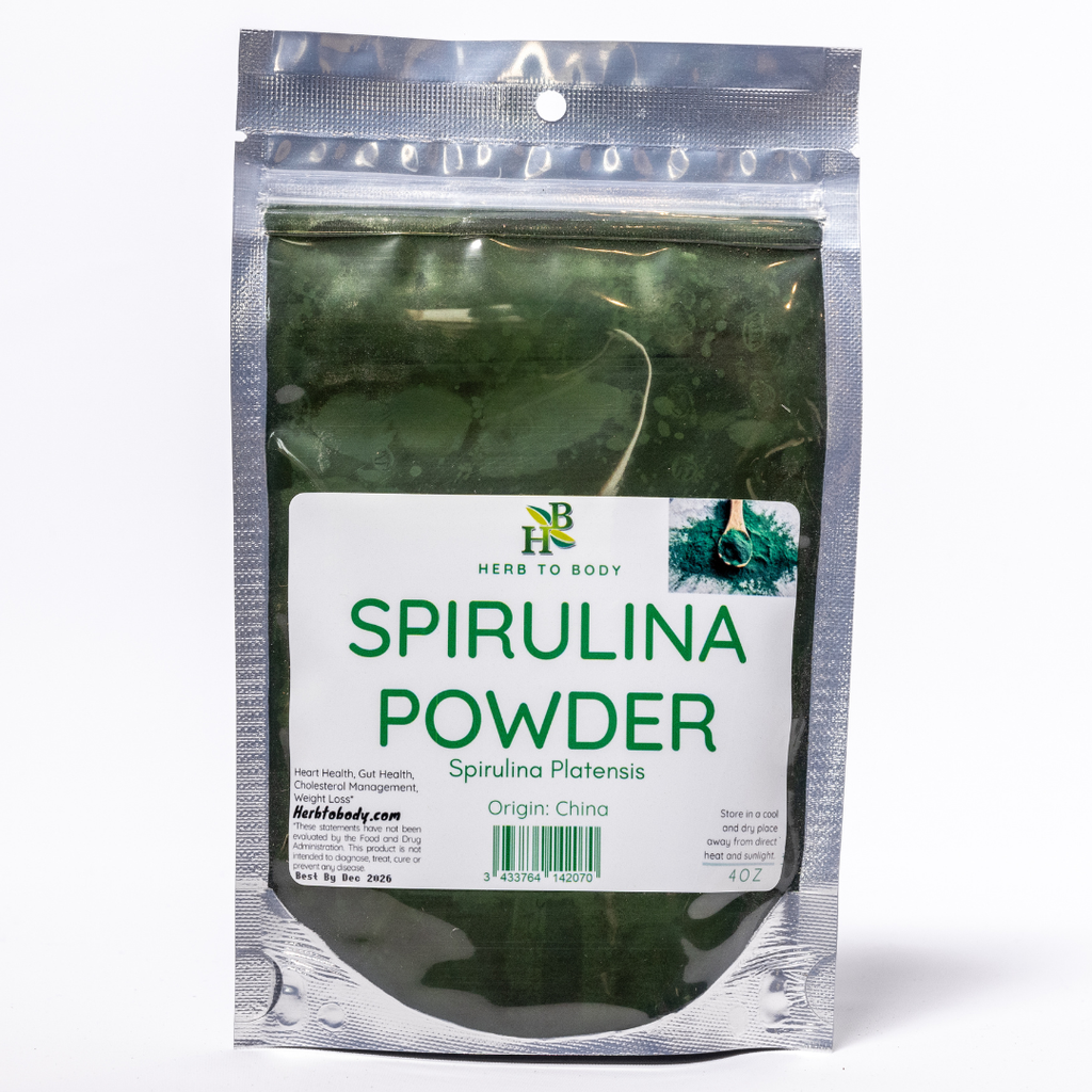 Spirulina Powder ( Plant-Based Protein • Detox Support • Immune &  Energy Boost )