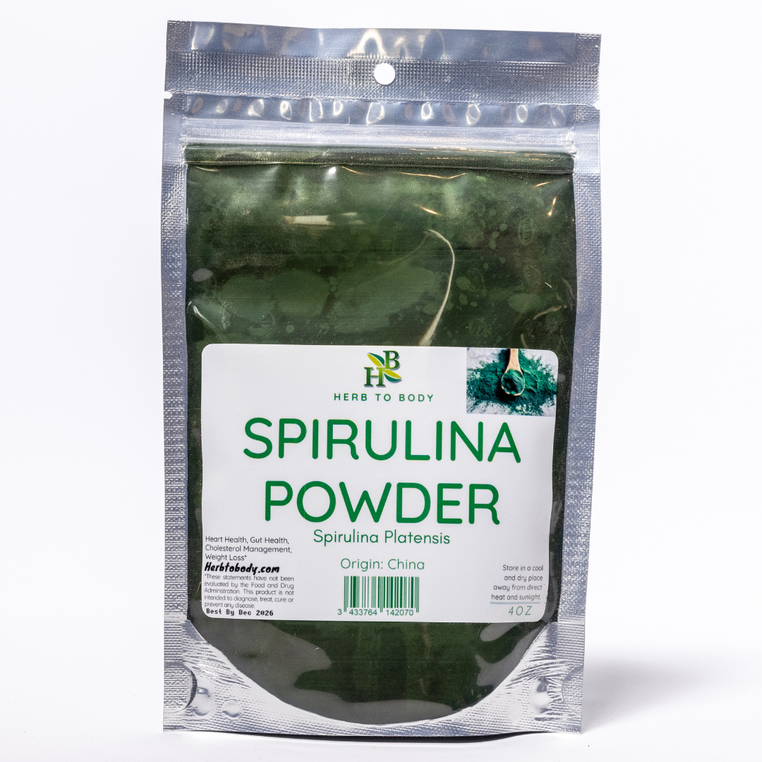 Spirulina Powder ( Plant-Based Protein • Detox Support • Immune &  Energy Boost )