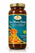 Sea Moss Superfood Honey | Burdock, Bladderwrack, Elderberry & Goji Blend