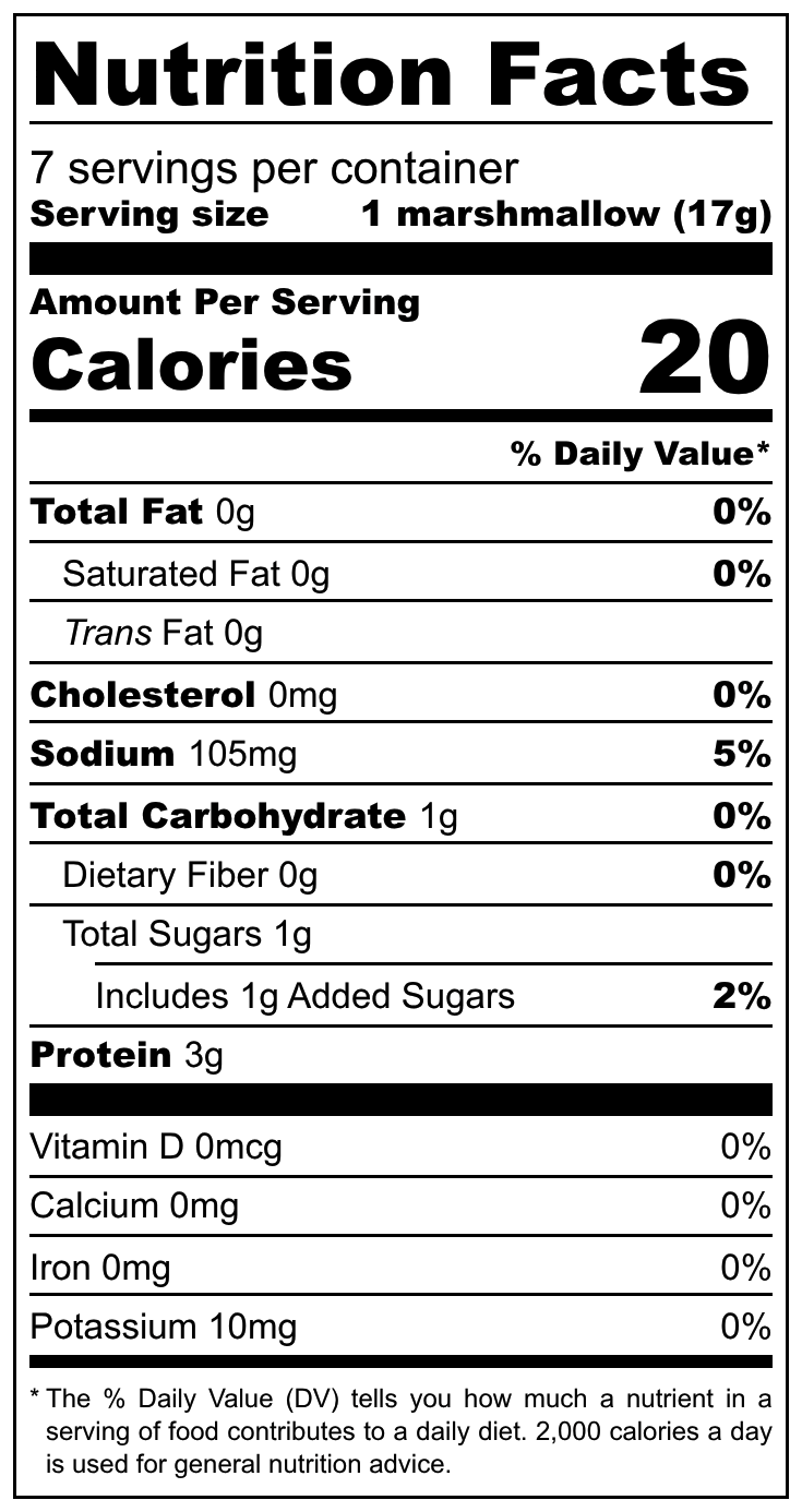 Cinnamon Churro Functional Marshmallows – 12g Collagen | 7 Count  (Seasonal)