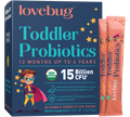 LoveBug Toddler Probiotics – Digestive & Immune Support | Ages 12 Months–4 Years