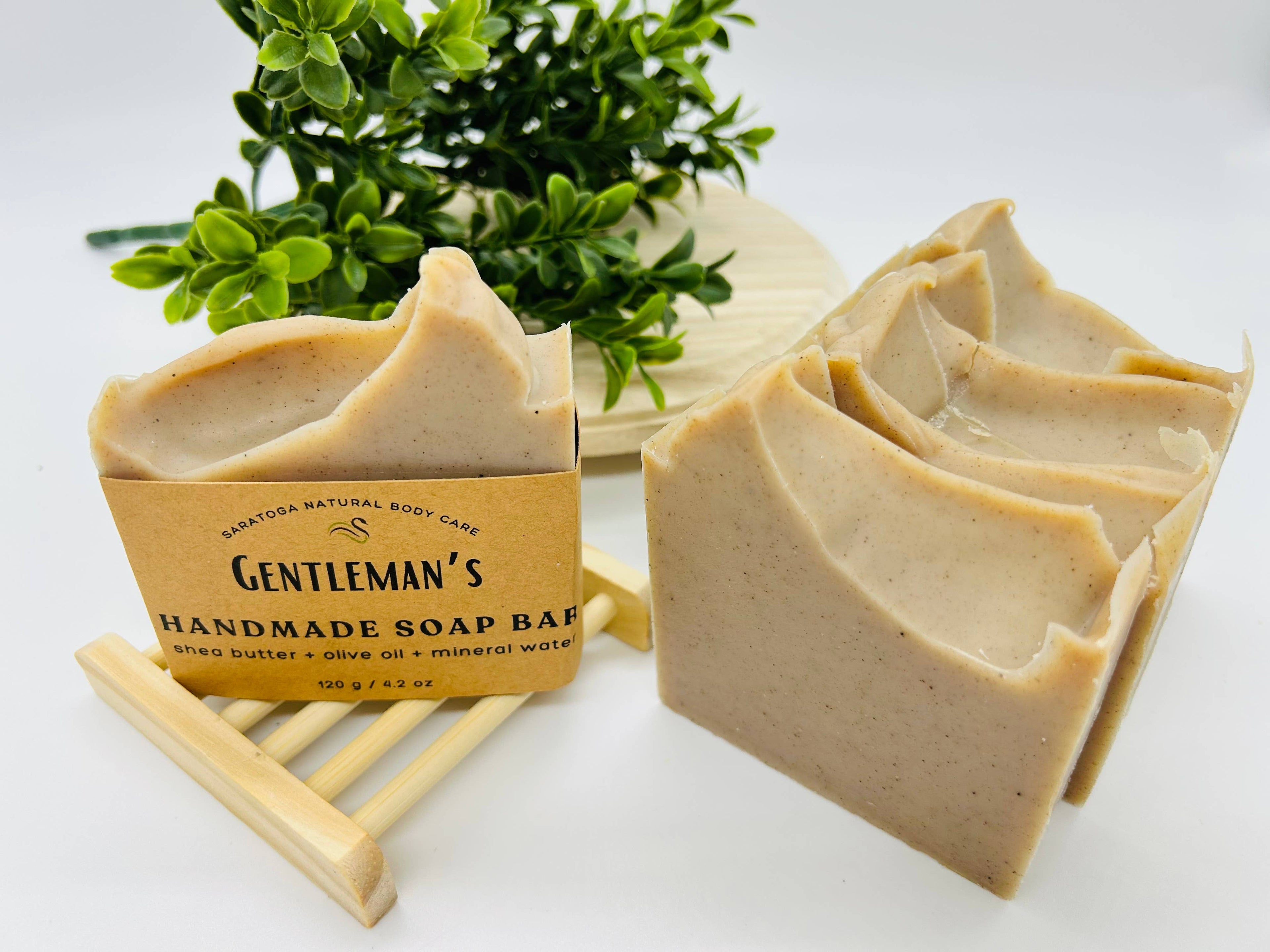 Gentleman's Handmade Soap Bar (VEGAN COLD PROCESS)
