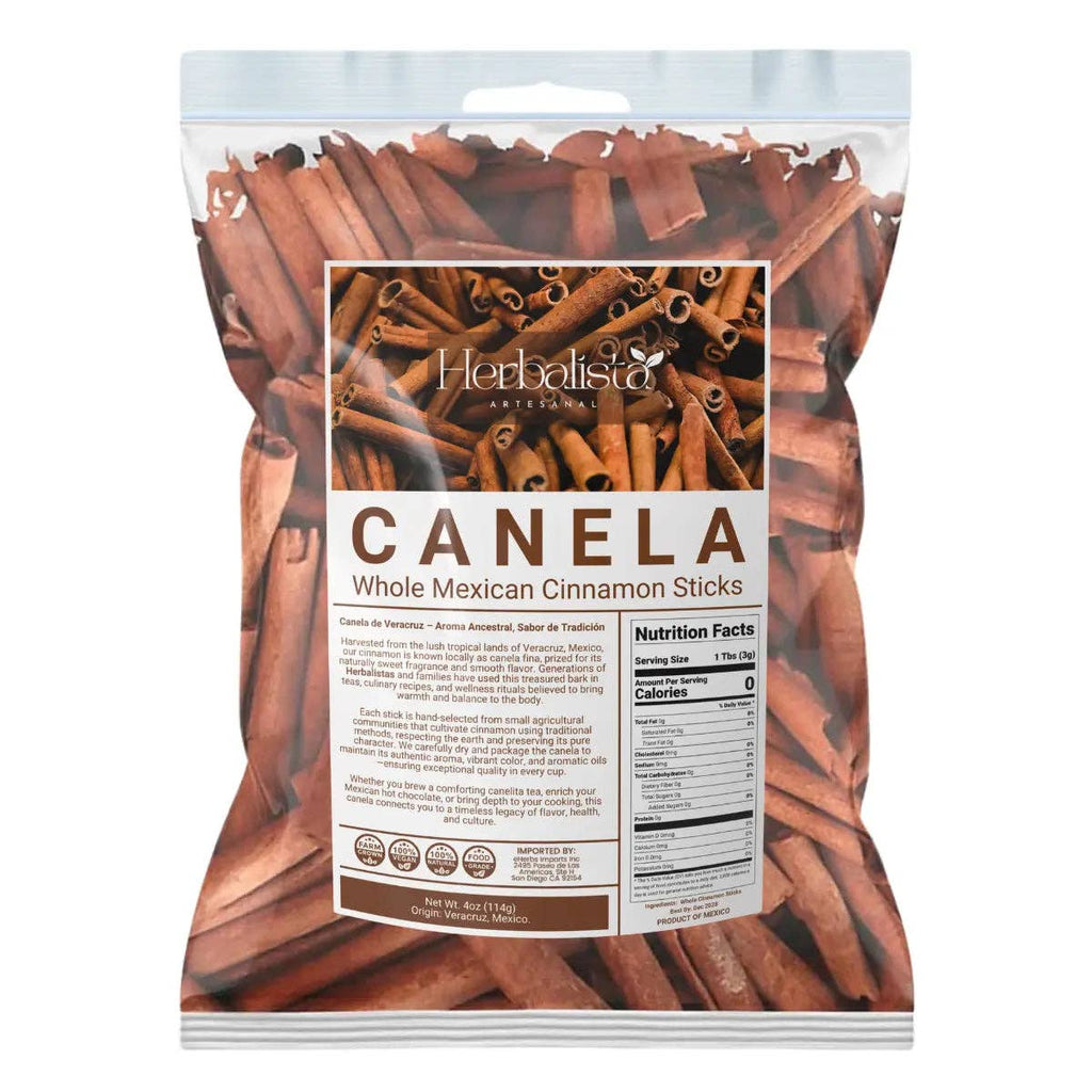 Cinnamon Sticks (Canela) – Veracruz, Mexico | 4 oz
