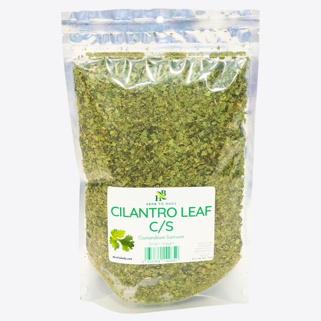 Cilantro Leaf (Cut & Sifted) — Detox & Cleansing Support