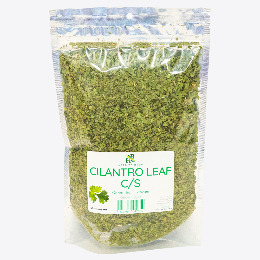 Cilantro Leaf (Cut & Sifted) — Detox & Cleansing Support