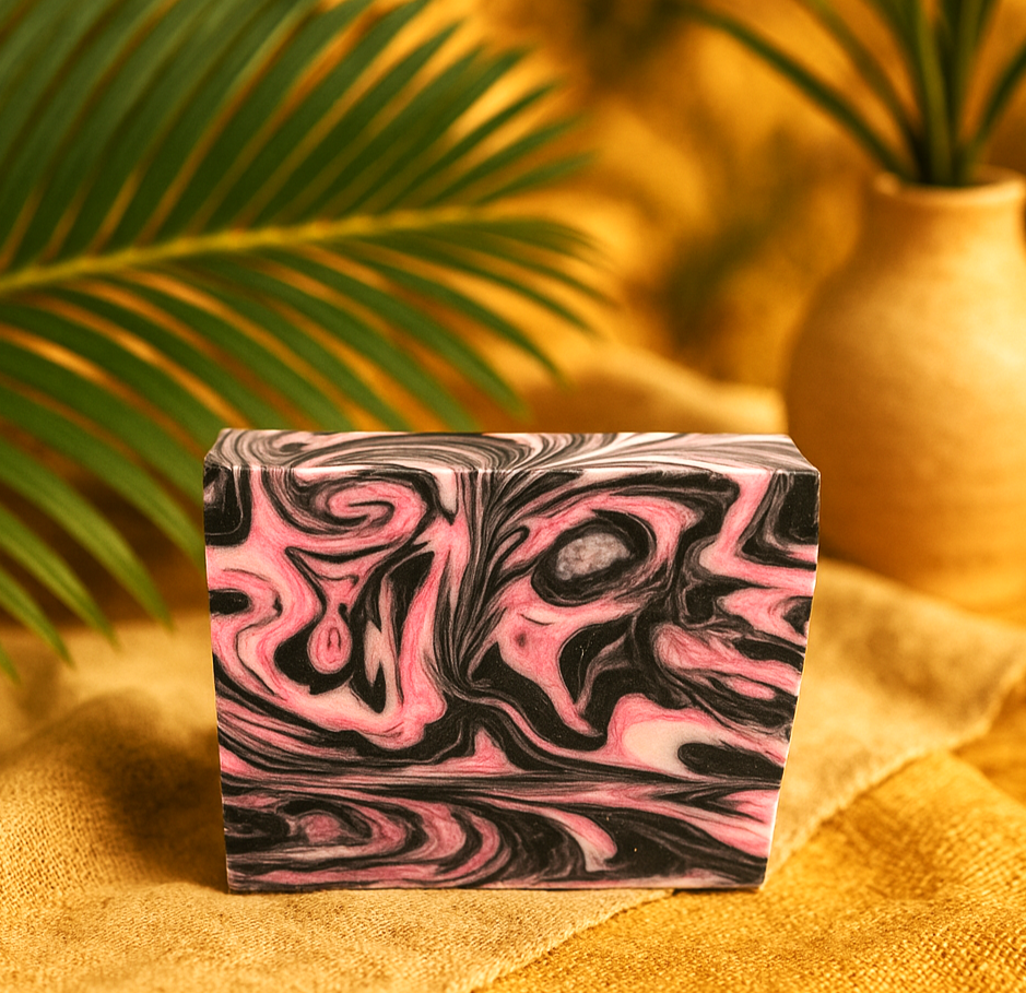 Frankincense & Sandalwood Soap Bar | Handmade Botanical Soap for Soft, Healthy-Looking Skin