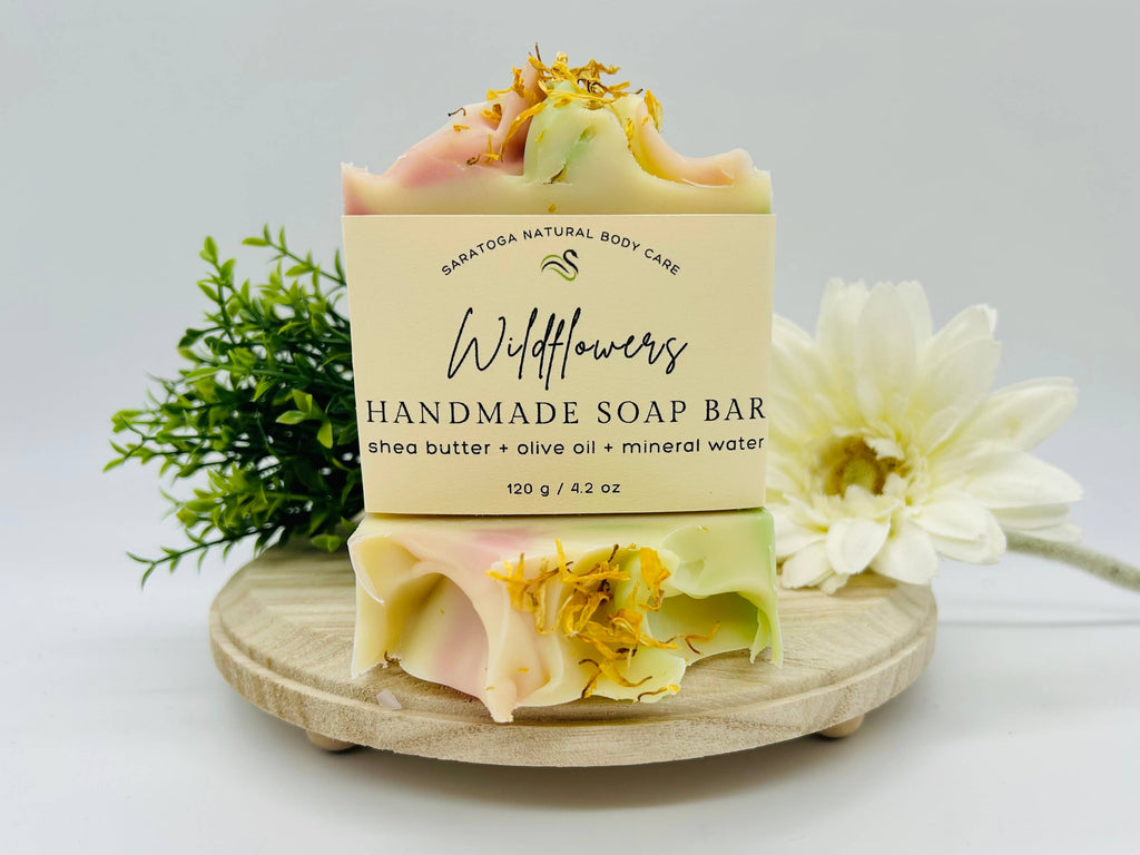 Wildflowers Handmade Soap Bar VEGAN