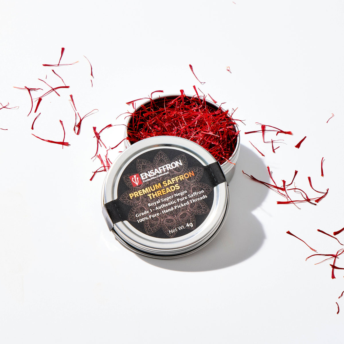 Saffron from Afghanistan - Superior Negin Quality  ( 4 Grams)