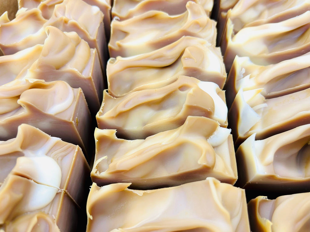 Sandalwood Vanilla Handmade Soap Bar VEGAN