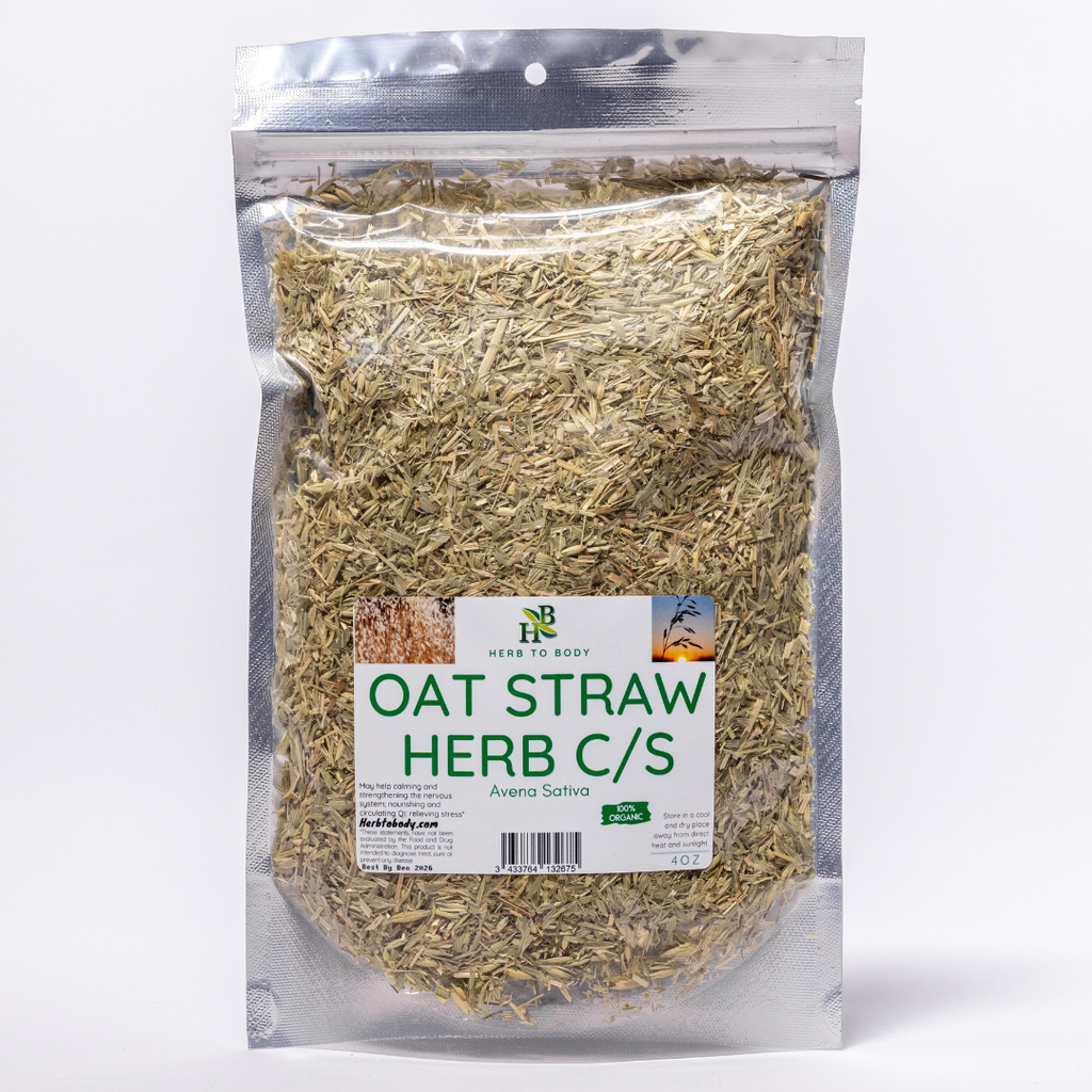 Oat Straw | Energy | Focus | Insomnia | Nail & Hair Health