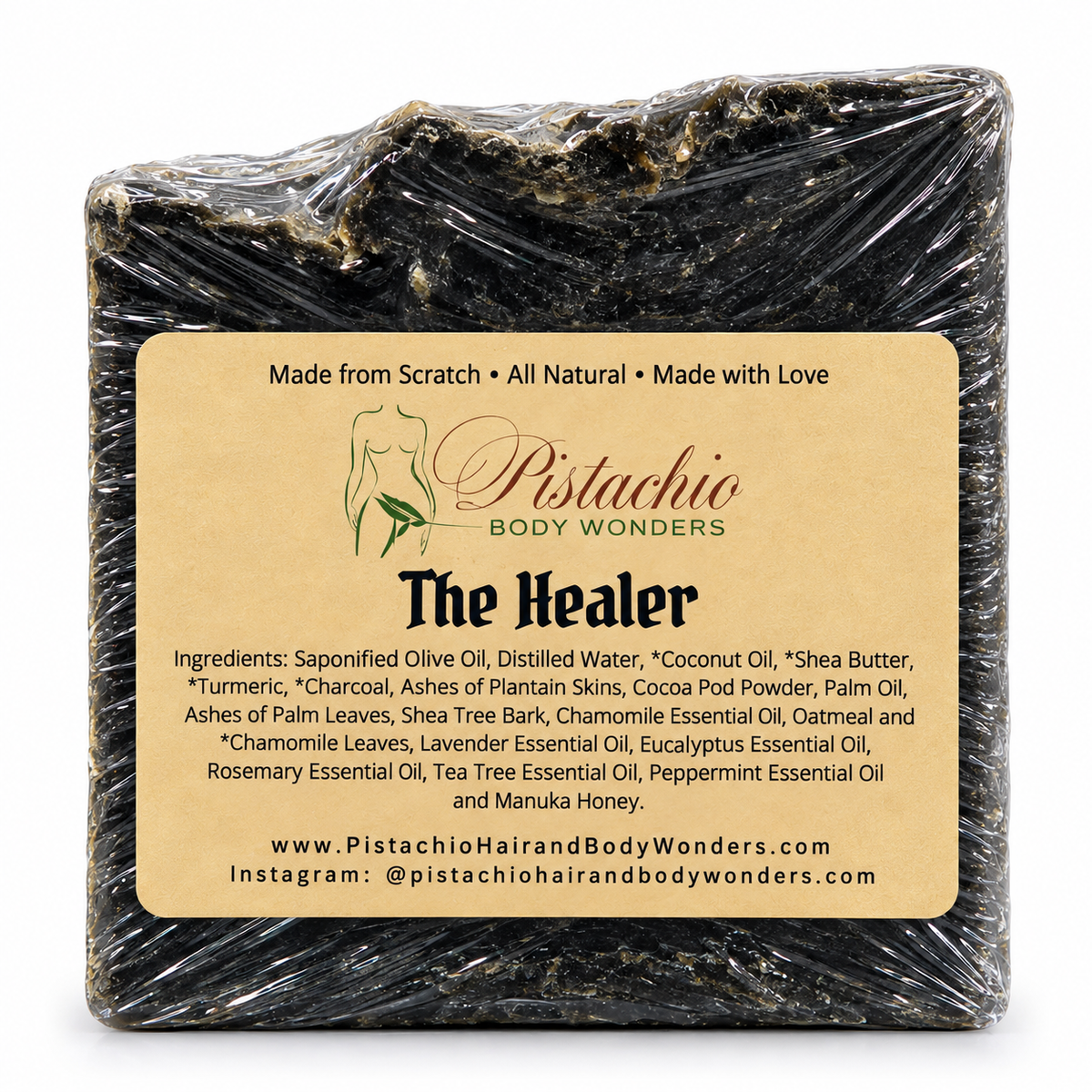 The Healer Soap Bar
