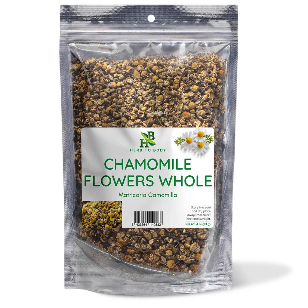 Chamomile Flower Whole