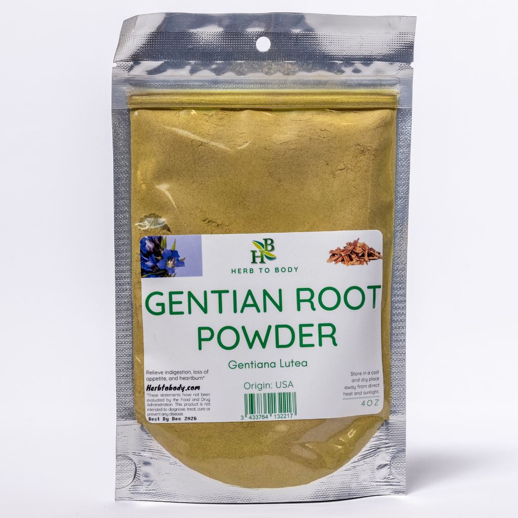 Gentian Root Powder