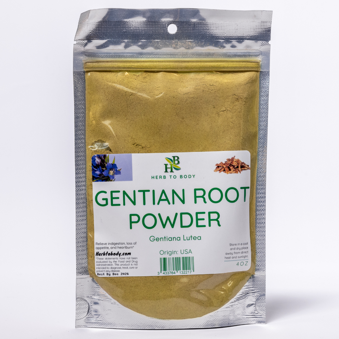Gentian Root Powder