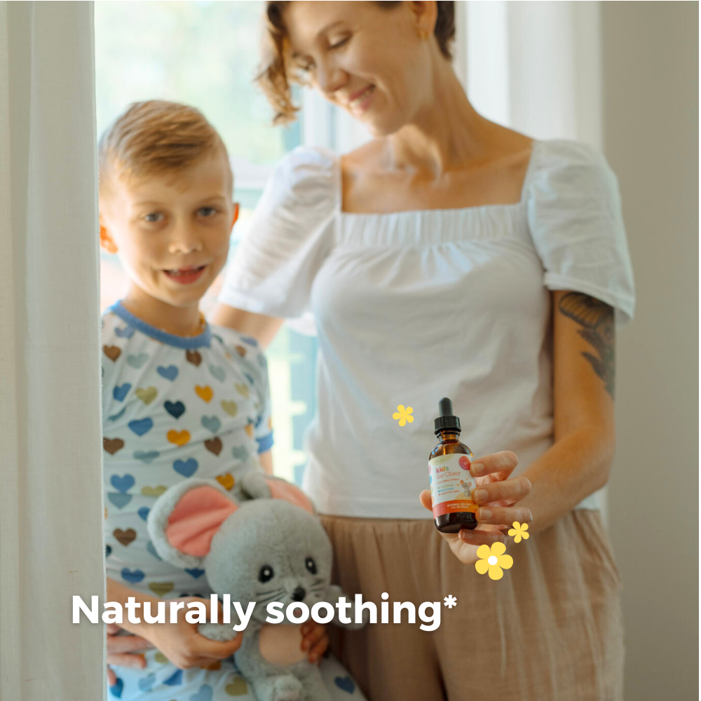 Kids Ear Cheer – Garlic & Mullein Herbal Ear Oil | 2 oz