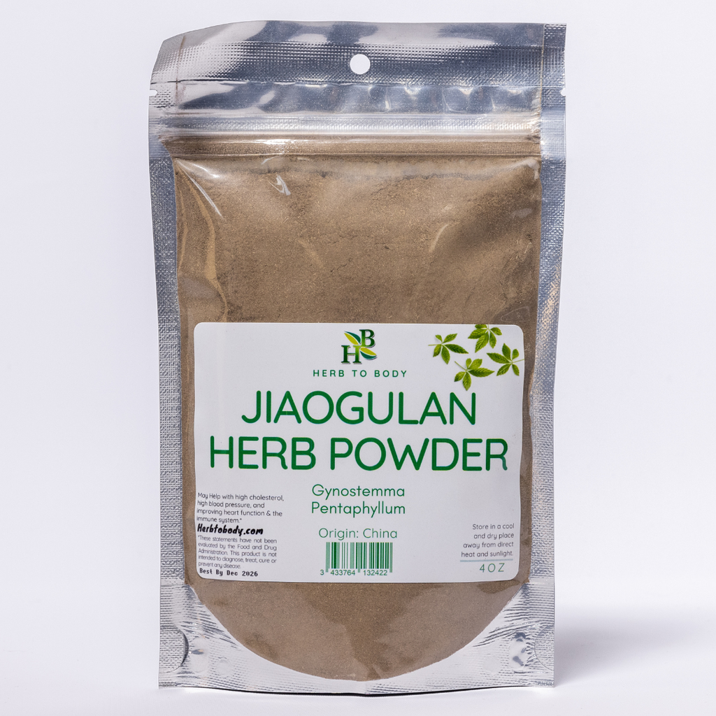 Jiaogulan Herb Powder