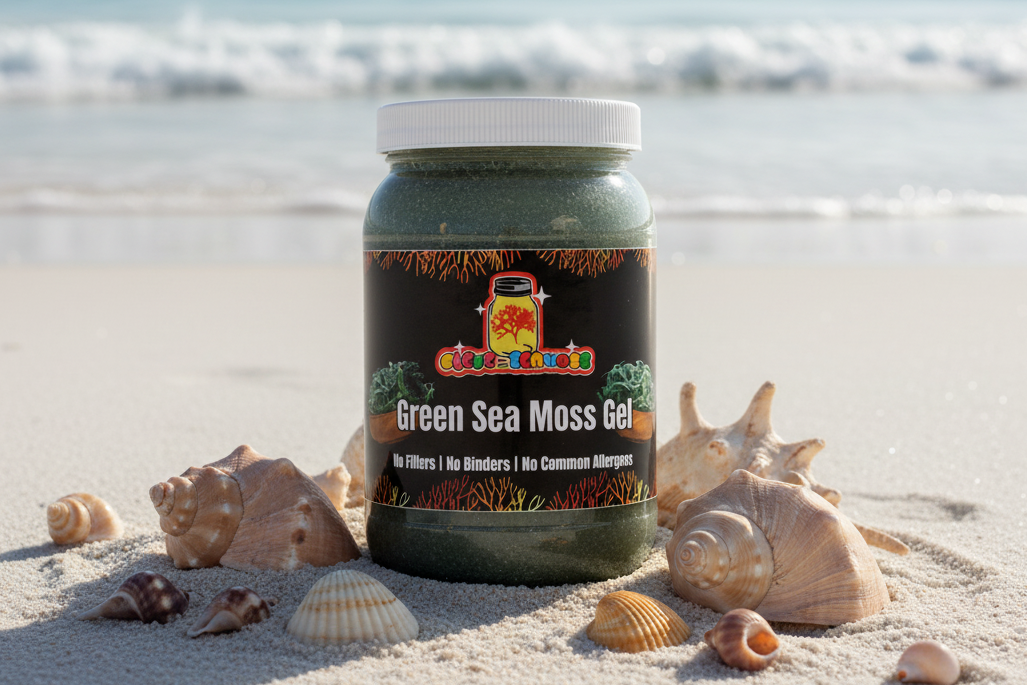 Green Sea Moss Gel | Not beginner friendly