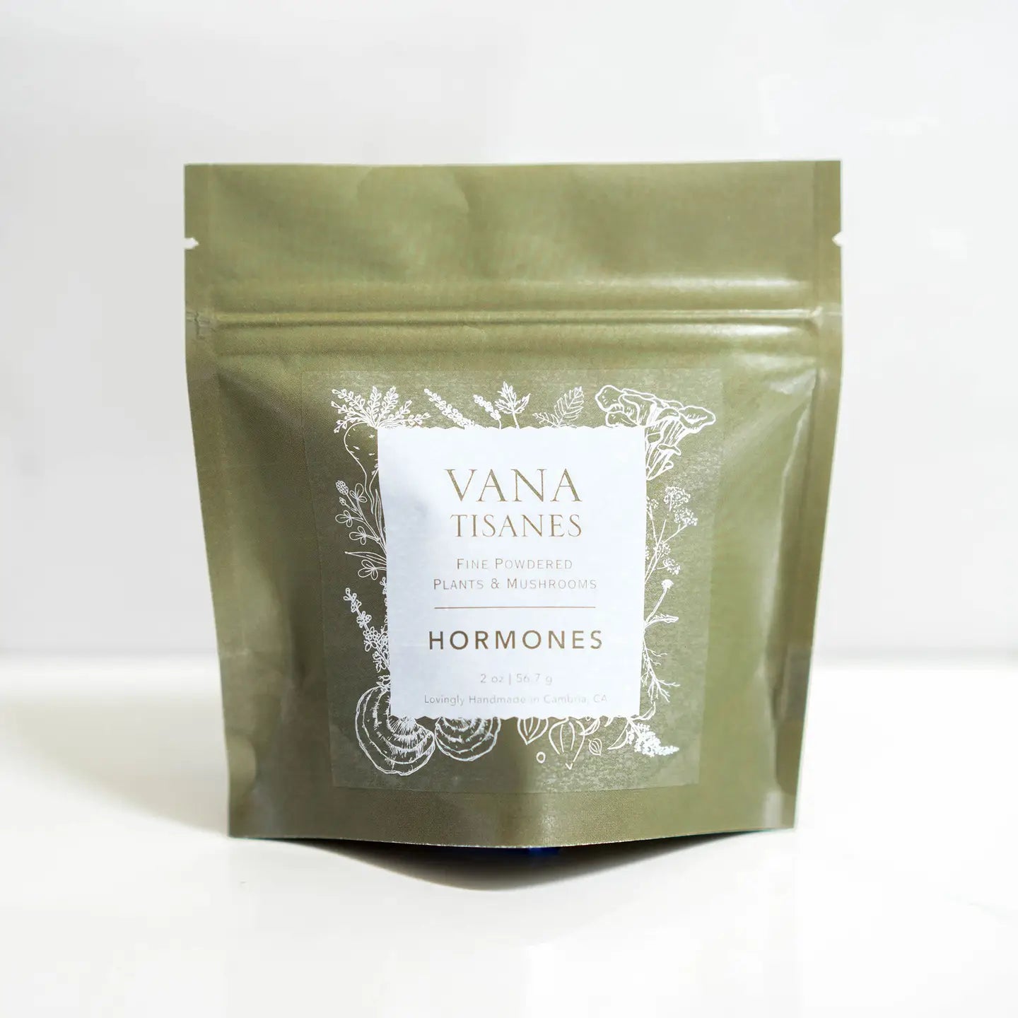 Hormones | Fine Plant & Mushroom Powder from Vana Tisanes