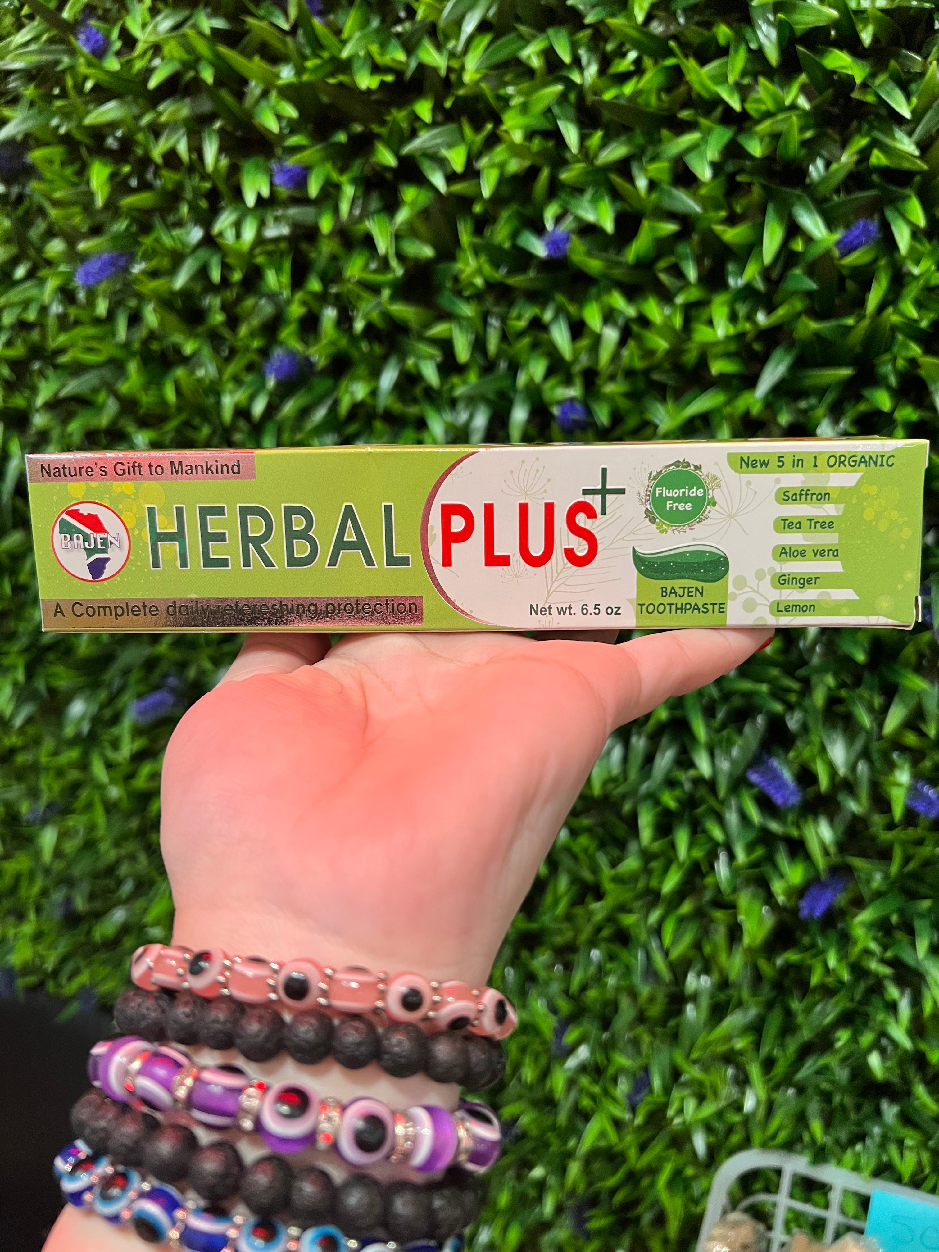 Herbal Plus Toothpaste | Fluroride Free