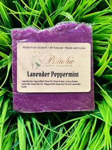 Lavender Peppermint Soap | Acne | Psoriasis | Scaly Skin