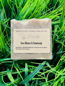 Sea Moss & Soursop Soap | Itchy Skin | Rashes | Hyperpigmentation