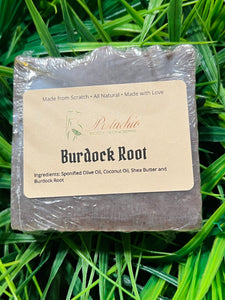 Burdock Root Soap Bar (Acne, Psoriasis, Eczema)
