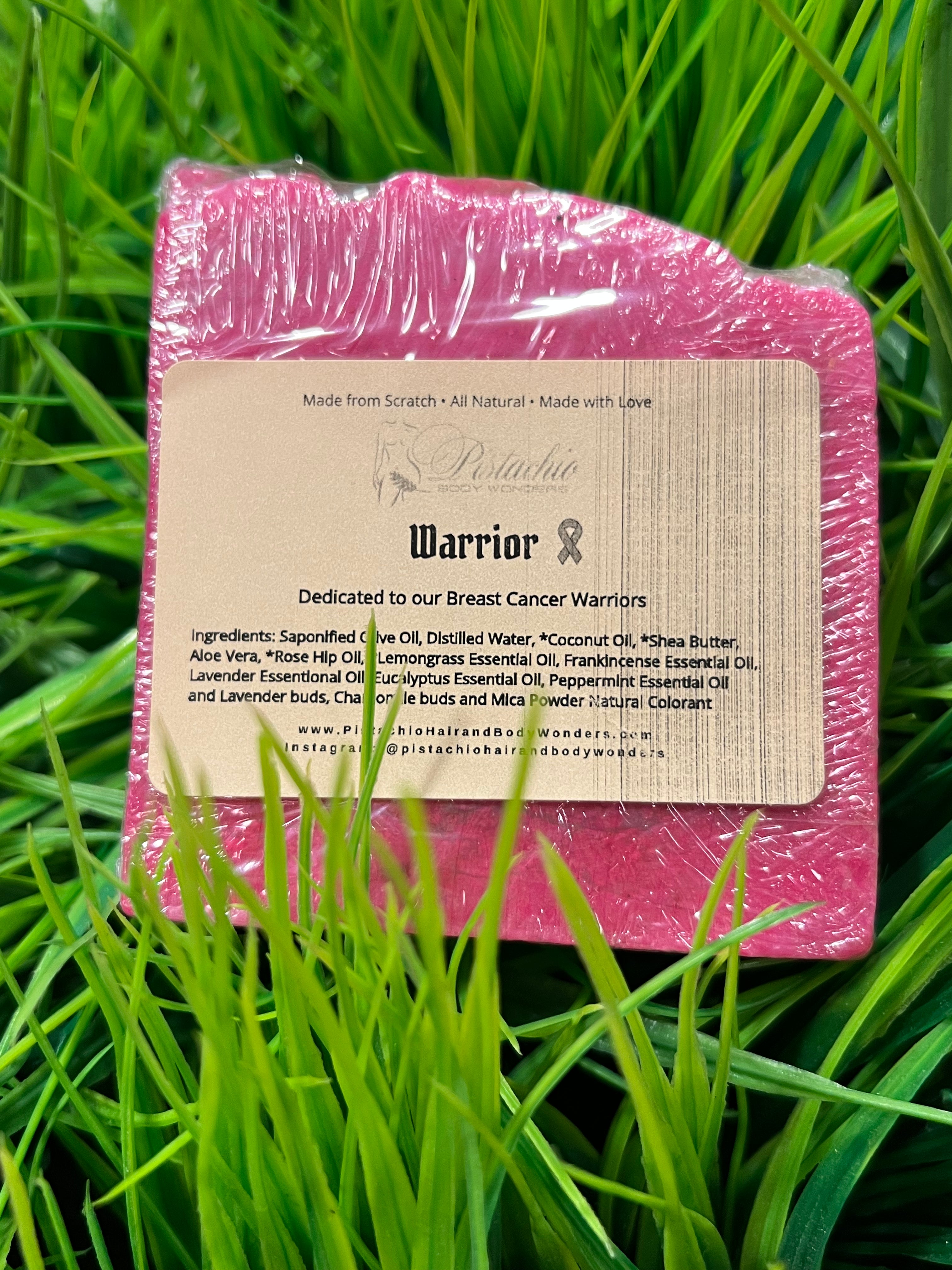 Warrior Breast Cancer Soap (discontinuing)