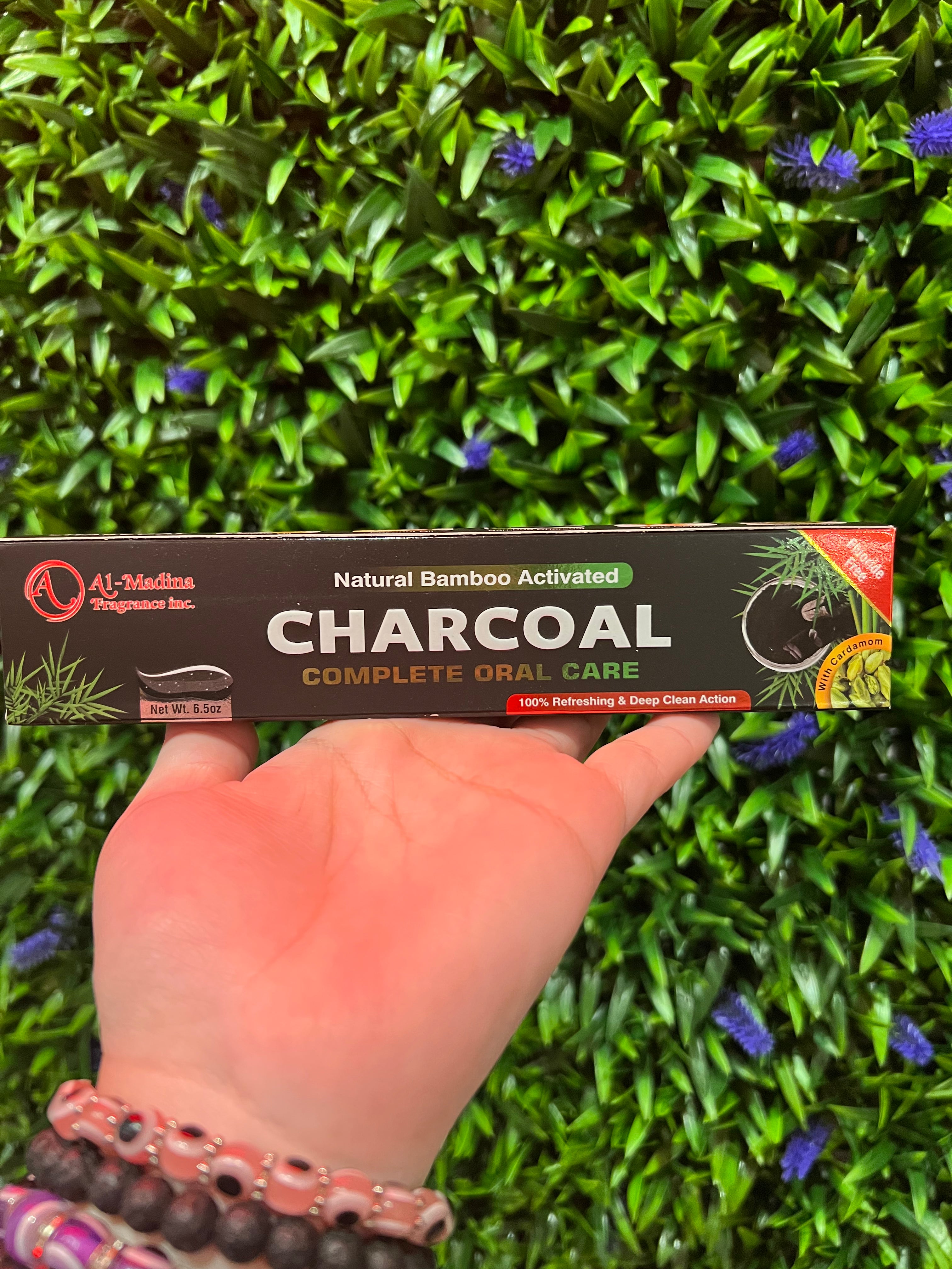 Bamboo Charcoal  Toothpaste | Fluroride Free
