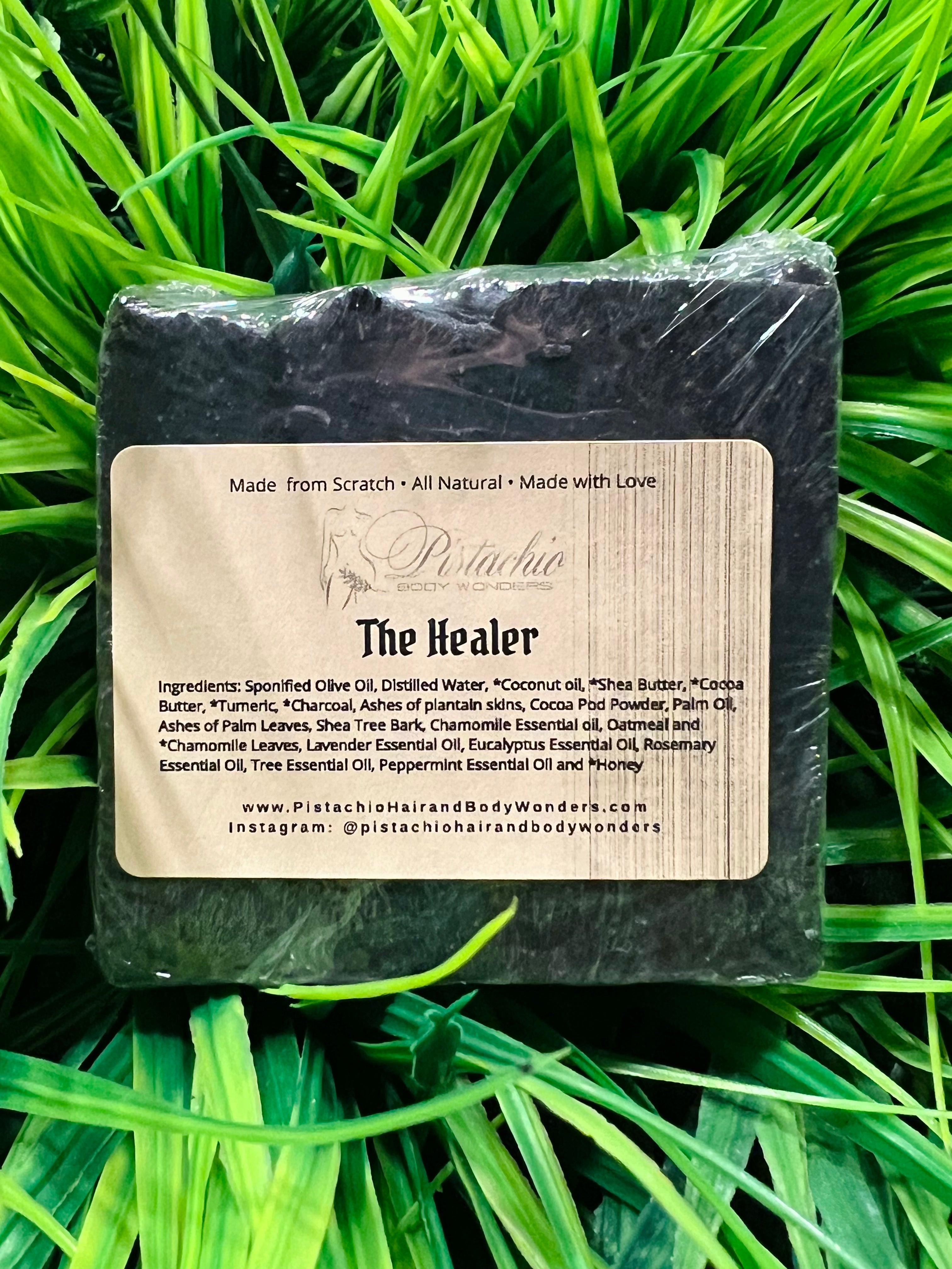 The Healer Soap Bar | Scars | Eczema | Acne