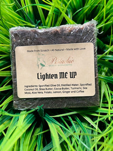 Lighten Me Up Soap Bar | Acne Scars | Scars | Stretch Marks