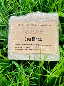 Sea Moss Soap Bar | Antibacterial | Hydrating | Vitamin C