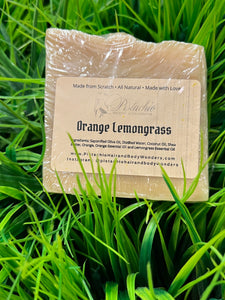 Orange Lemongrass Soap