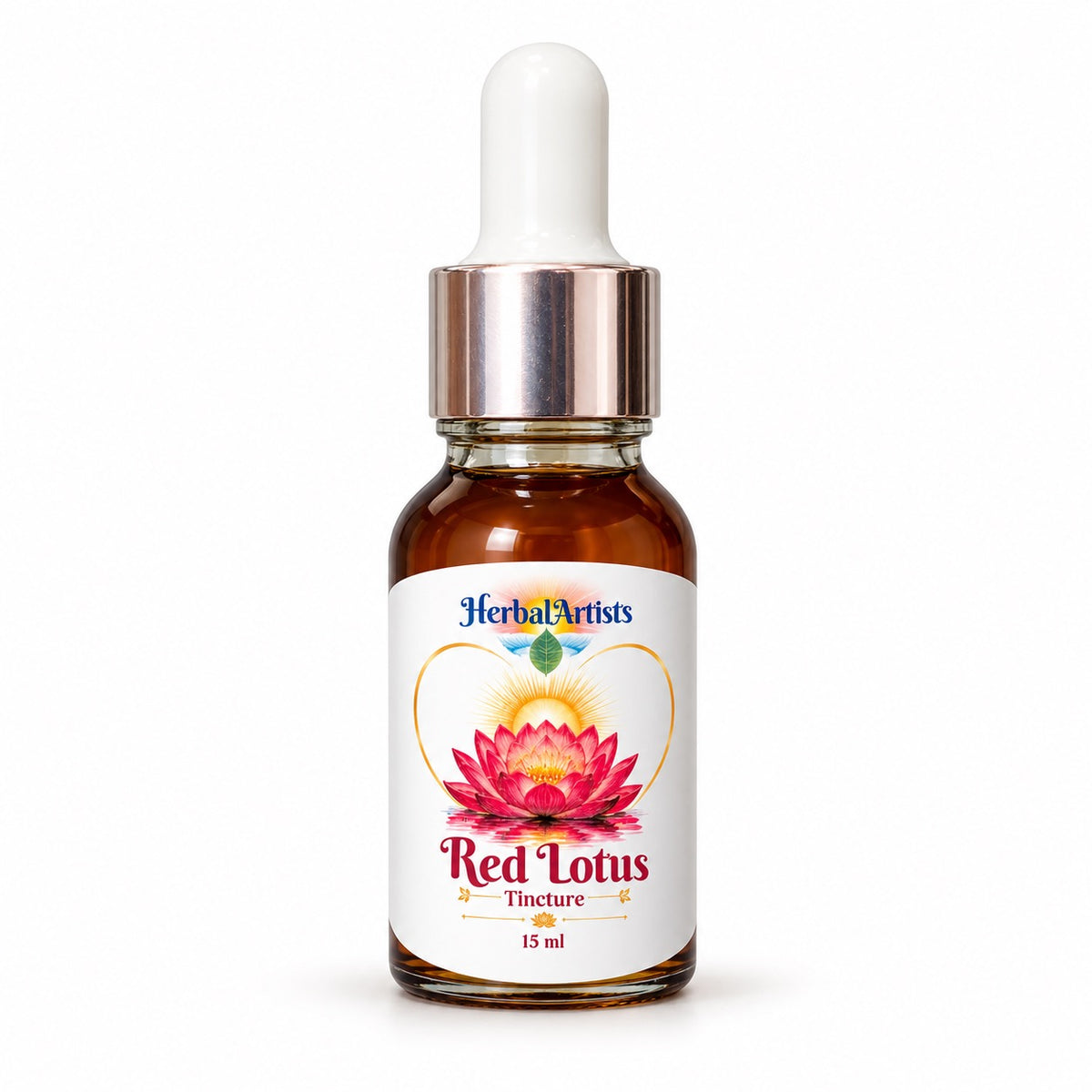 Red Lotus Flower Tincture | 15 ml (High Potency)