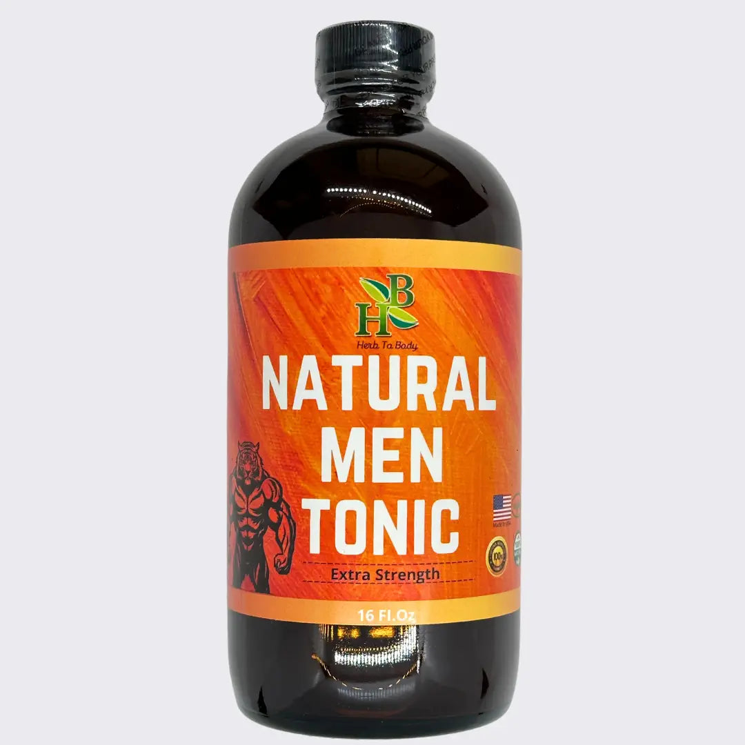 Male Vitality Bitters | Energy, Stamina & Performance Support