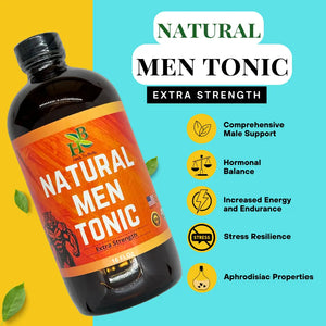 Natural Men Tonic (Extra Strength) 16oz (Not for beginners)