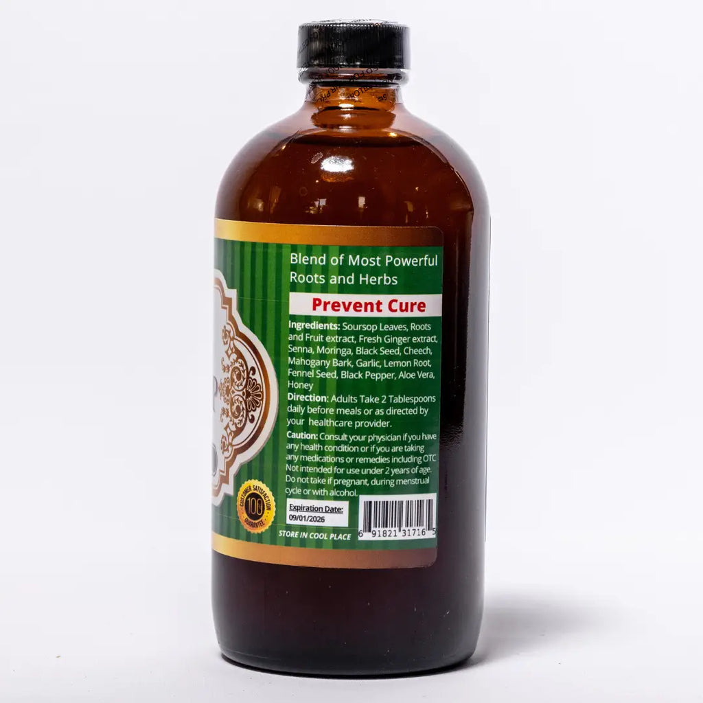 Soursop Living Bitters | Digestive, Immune & Full-Body Support (16oz)