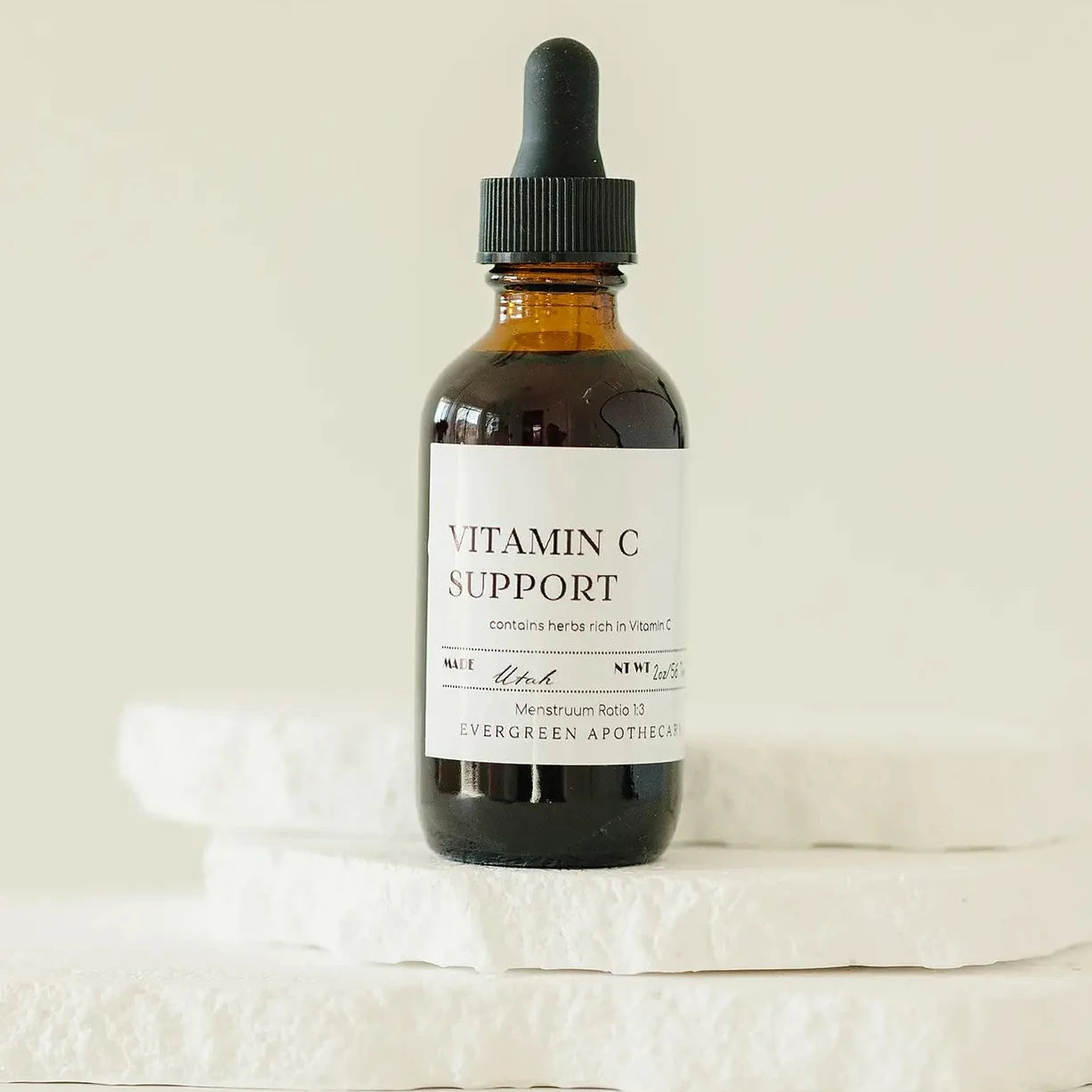 Vitamin C Support Tincture – Plant-Based Immune Support (2 oz)