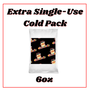 Extra Single-Use Cold Pack - 6 oz