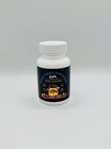 Maca Root W/ Black Pepper Extract Capsules | 30 Day Supply