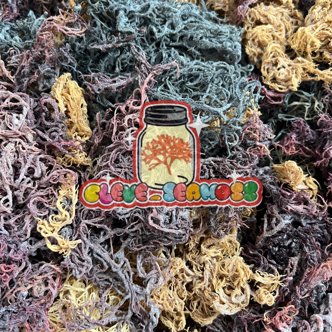 Spectrum Sea Moss | St. Lucia – Cleve_Seamoss Spectrum Sea Moss | St. Lucia – Cleve_Seamoss