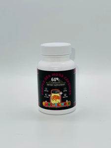 Purple Sea Moss Capsules | 30 Day Supply