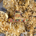 Gold Sea Moss | Wildcrafted Chondrus Crispus from Peru