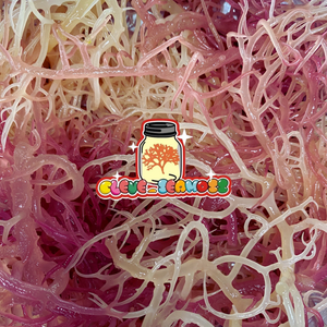 Pink Sea Moss | St. Lucia