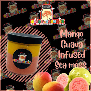 Limited Edition | Mango Guava Infused Sea Moss