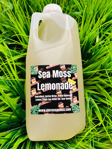 Sea Moss Lemonade